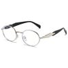 3pcs Oval Sunglasses Women Metal Retro Trend UV400 Luxury Brand Eyewear High Quality Classic Men Outdoor Sun Glasses