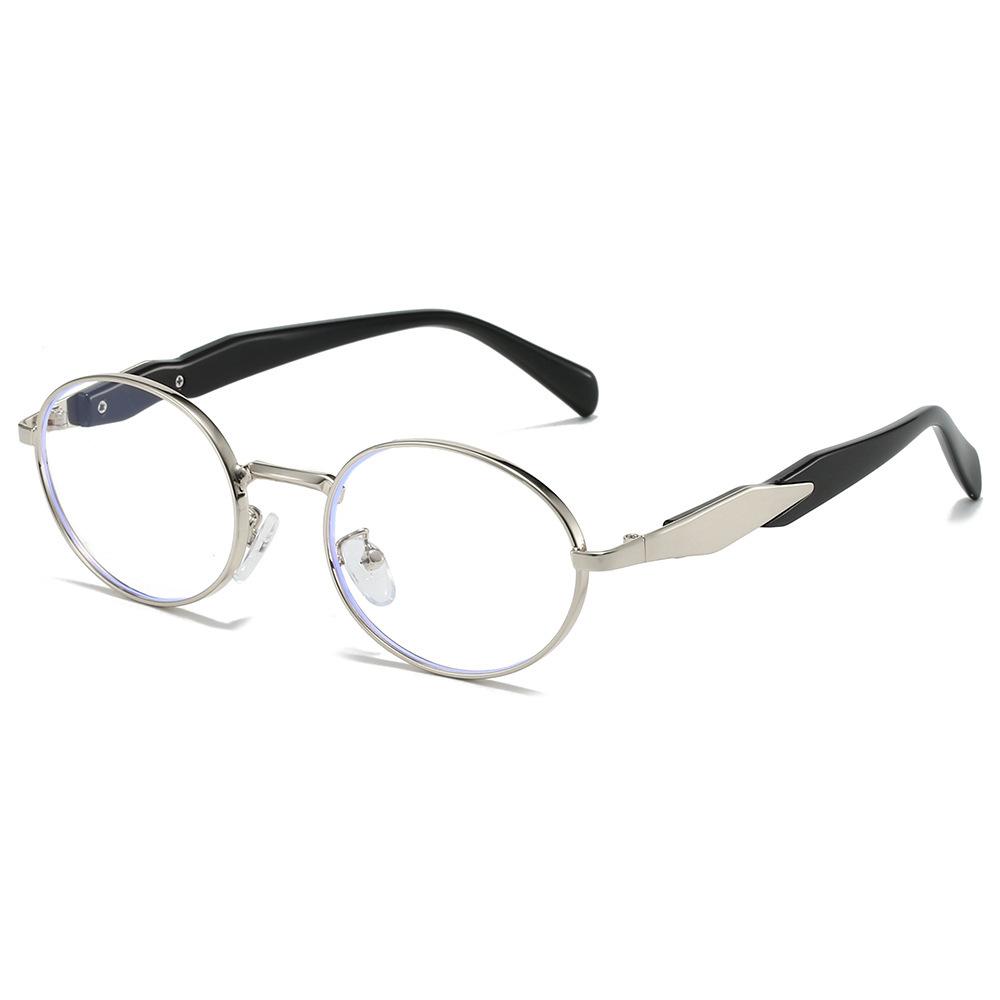 3pcs Oval Sunglasses Women Metal Retro Trend UV400 Luxury Brand Eyewear High Quality Classic Men Outdoor Sun Glasses
