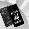 Extreme Sport Rodeo Cowboy Lasso For OPPO A98 A78 A18 A38 A58 A5 A6 Pro A15 A17 A57 A16 A76 A96 A54 A74 A94 A40 A60 A80 Case