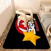 B-Beta Racing Entrance Door Mat Nordic Style Bedroom Living Room Doormat Home Balcony Anti-Slip Modern Home Decor