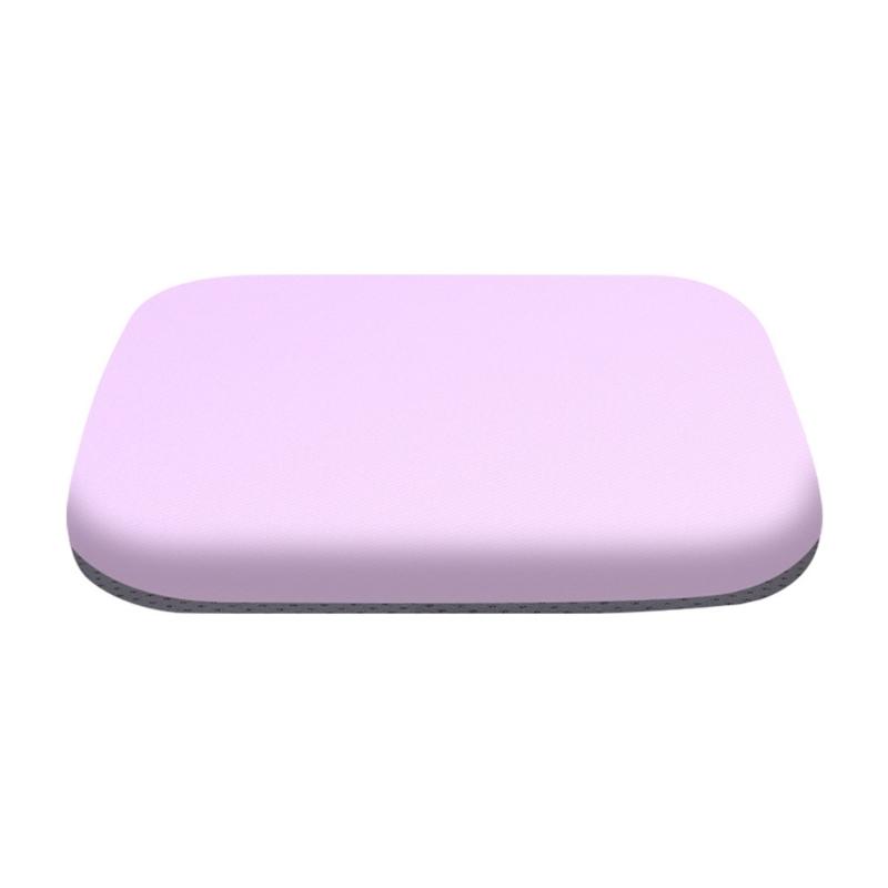 

Мягкая Нескользящая Складная Подушка на Сиденье С Вентилируемой Сеткой Подходит Для Студентов Водителей Офисных Работников Поясничная Поддержка