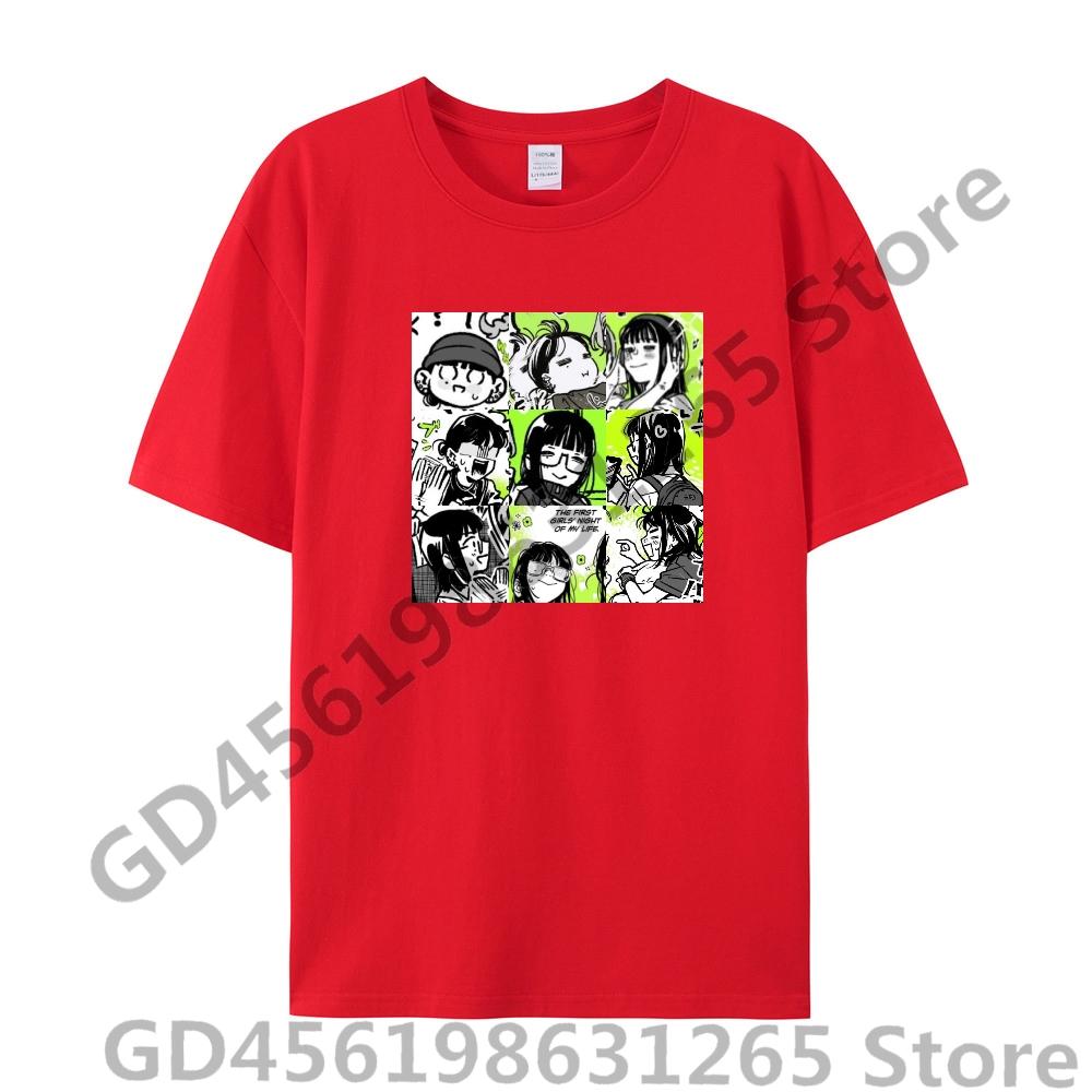

Personality The Guy She Was Interested Mitsuki Koga T shirt UnisexWomen Harajuku Kawaii Top Anime Tees Fashion Tops Casual Clothes S