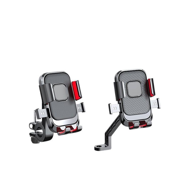Shockproof Electric Vehicle & Bike Phone Holder for Navigation and Delivery