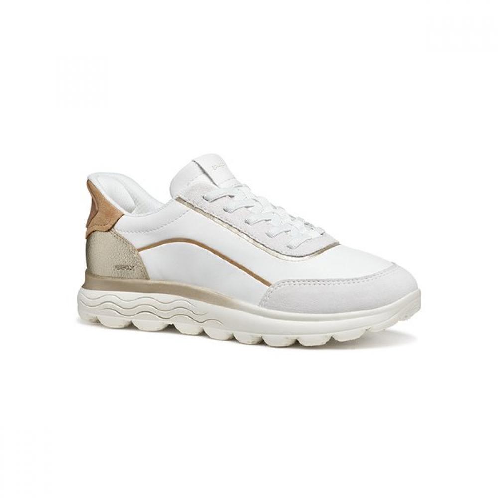 Geox Women S Comfort SneakerS White 8gx7ma6S9S