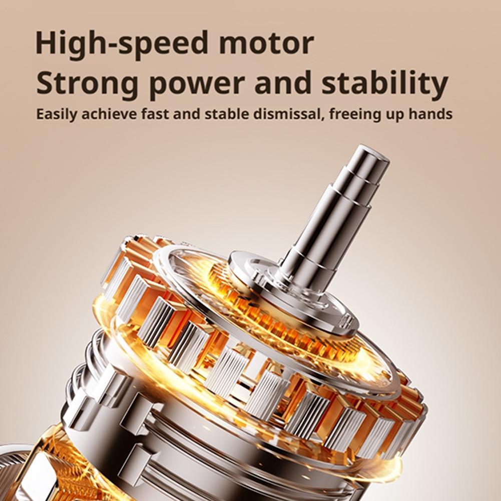 Handheld Electric Milk Frother With Dual Mixing Heads And Multifunctional Frother For Quick Baking And Mixing Tool