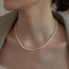 Aube De Moi Daily Pearl Necklace (4mm)
