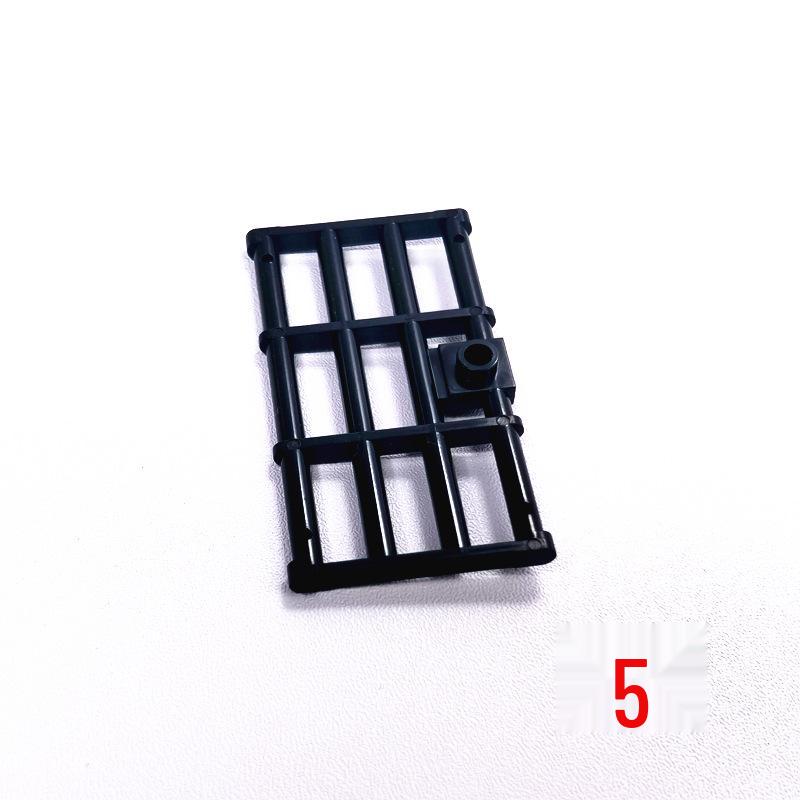 High-end MOC Mini Model City Building Blocks: Door & Window Parts