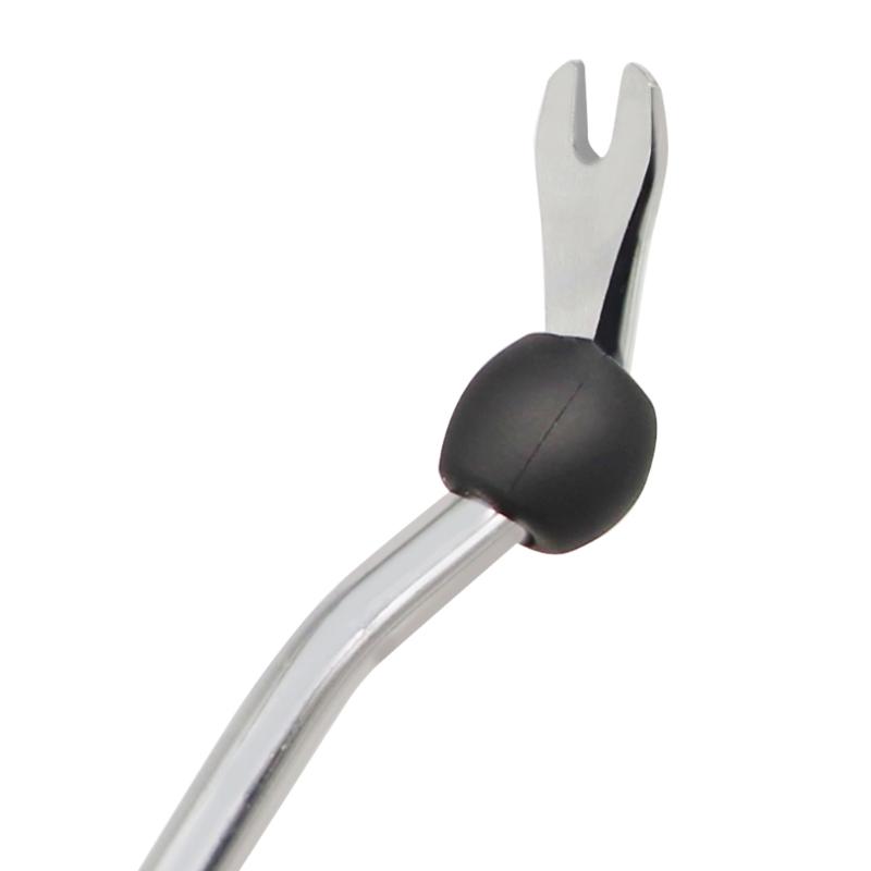 Car Door Interior Trim Clip Screwdriver Nail Puller Panel Upholstery Fastener Remover Woodworking Tire Repair Tool