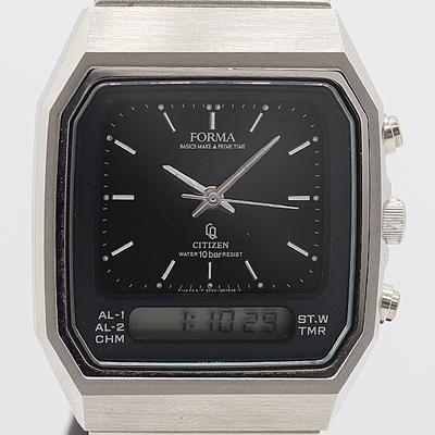 Fully Functional Forma 400328 Watch with Black Number 2000000 NSK KUT ABC20709, 8952-088671 CN-4-S Digital-analog