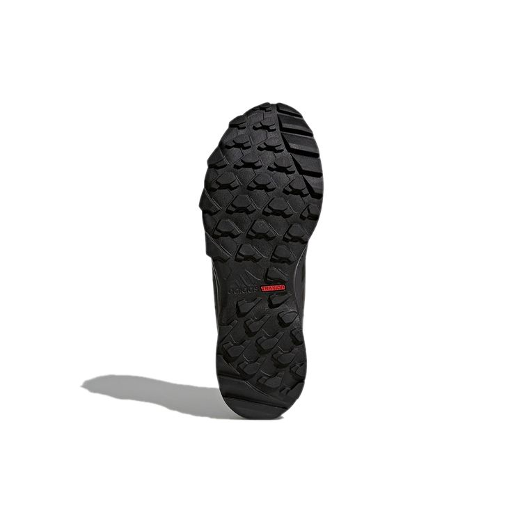 Adidas Terrex Tracerocker Fabric Synthetic Leather Versatile Fashion Breathable Lightweight Low-Top Casual Shoes Men Sneakers Black S80898