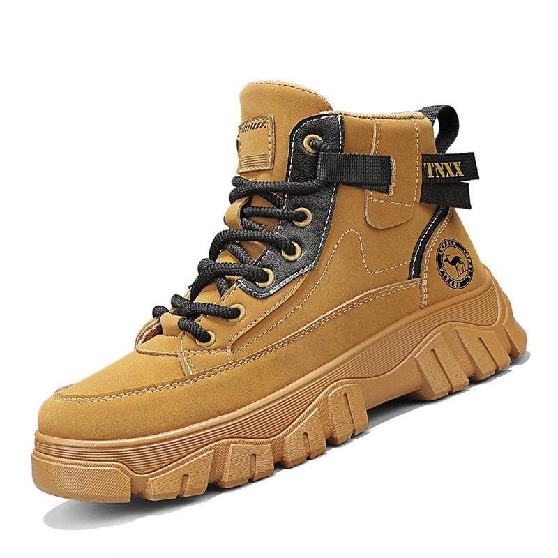 Autumn and winter new work wear-resistant boots outdoor mountaineering sports and leisure Martin boots