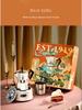 Bialetti Steam Age Moka Pot Gift Set: Single/Double Valve Hand-Pour Coffee Maker
