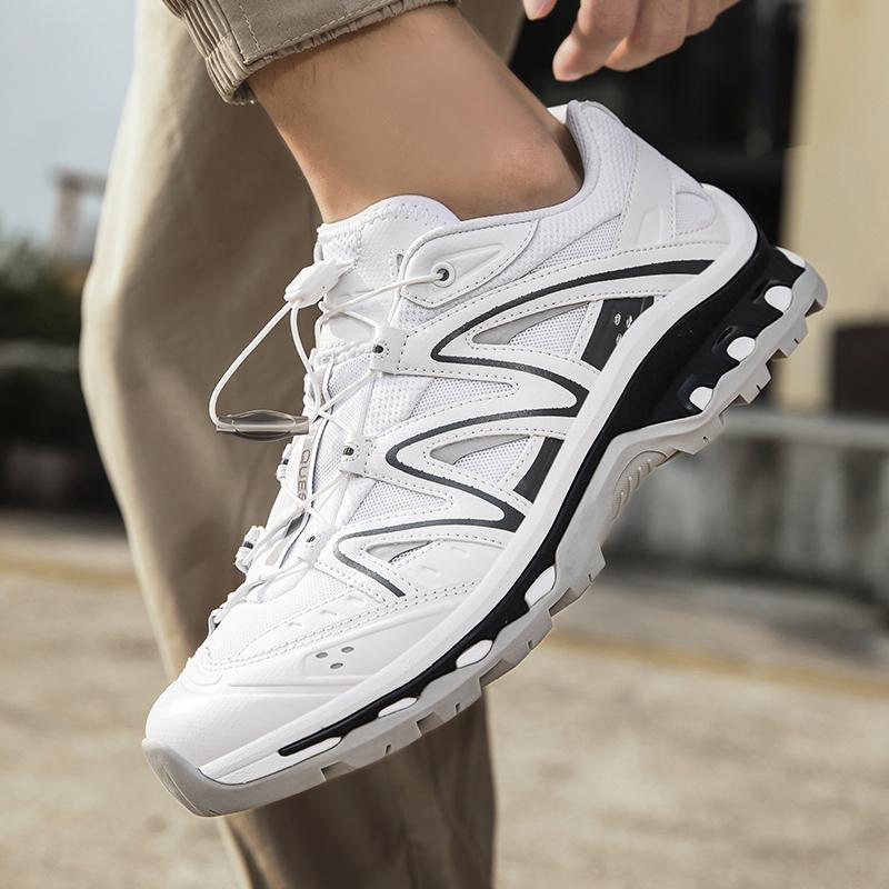 Men's Comfortable Skid Hiking Shoes Outdoor Hiking Shoes Fashion Desert Outdoor Boots