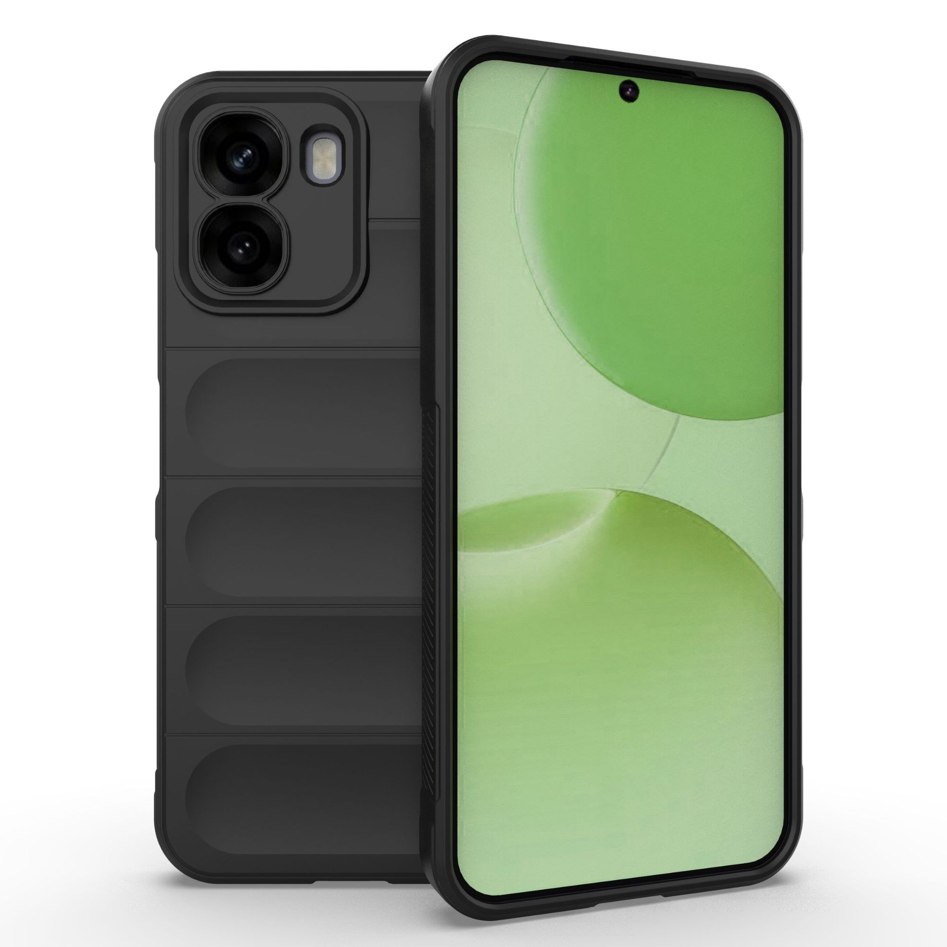 

Oppo A6X Phone Case,Soft TPU Shockproof Phone Cover for Oppo A6X чёрный