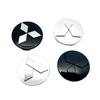 4 SZTUKI 58/60/81mm Kołpaki do Kół Samochodowych Felg Dekielki Środkowe z Emblematem Dla Mitsubishi Ralliart Lancer Cordia Pajero Outlander L200 EVO Colt