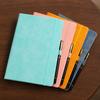 A5 Leather Notebook with Strap, Thickened Diary, Business Office Meeting Journal, Custom Logo