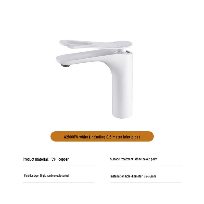 Longdai A28001 Single-Handle Basin Faucet