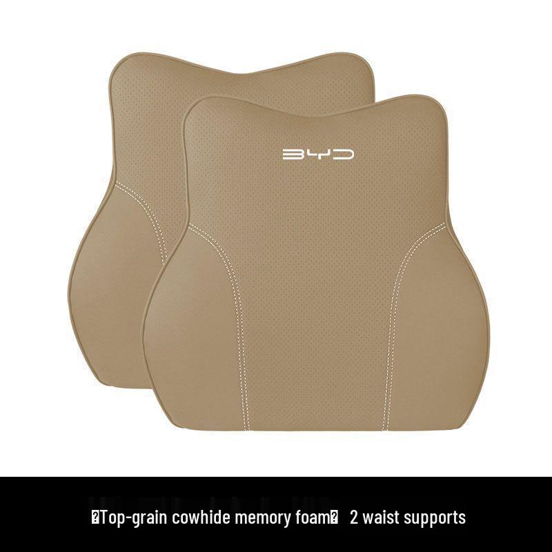 BYD Dolphin Car Headrest Lumbar Support for Qin, Song, Yuan PLUS, Pro Tang EV, Han DM, Destroyer.