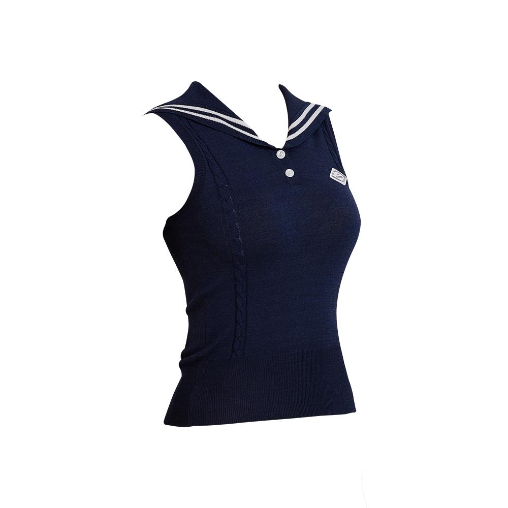 J.JANE Sailor Sleeveless Knit (Navy)