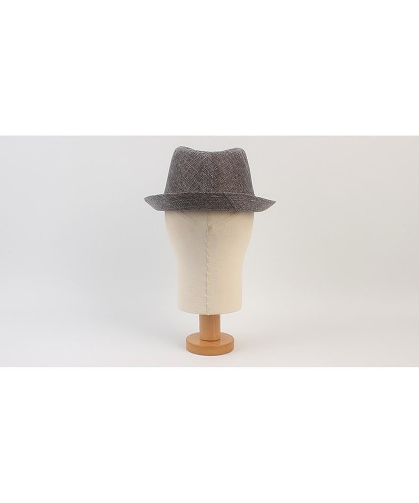 Yunibeosyeolkemiseuteuli Bu Summer Line Gray Fedora Summer Fedora