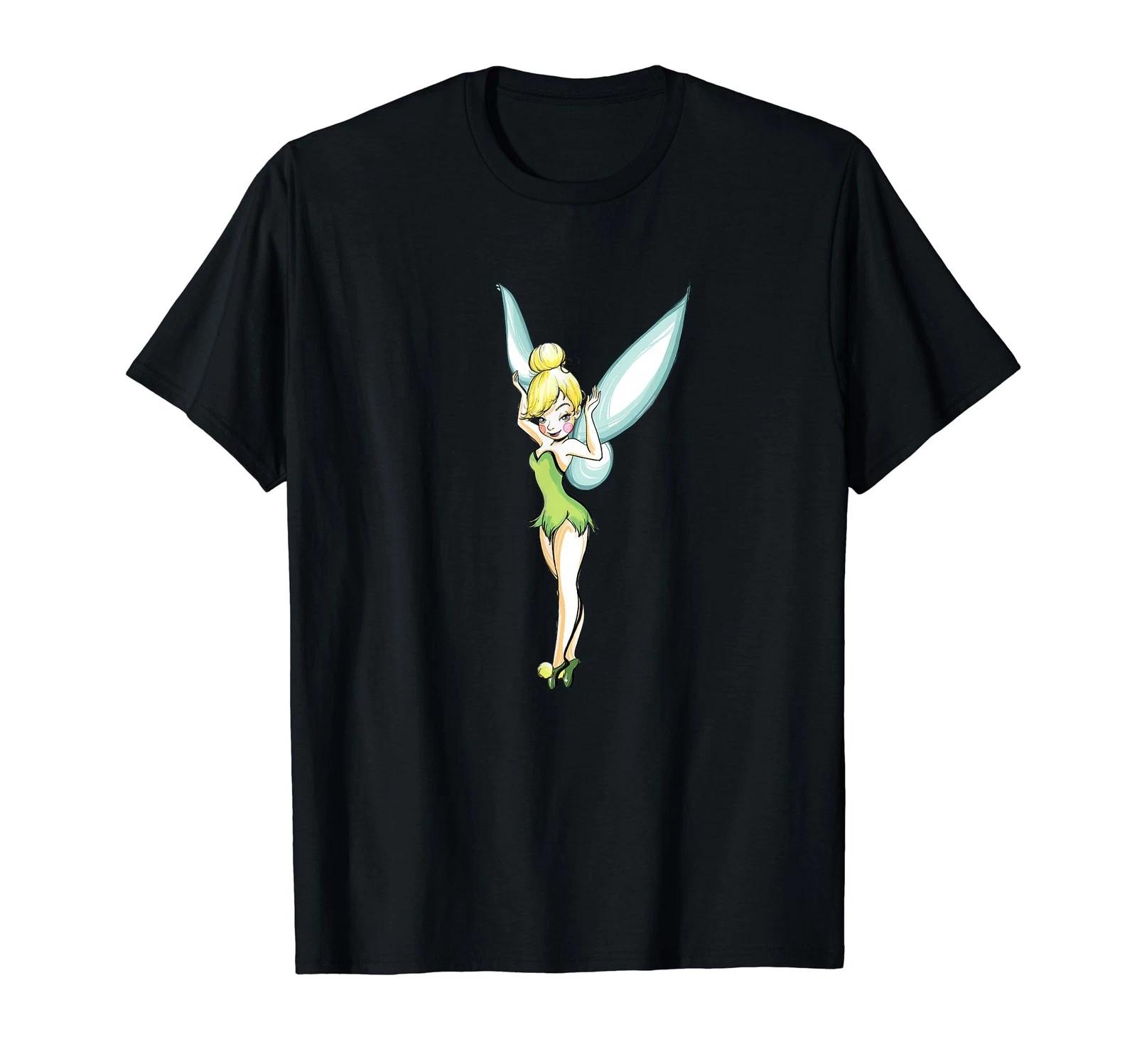 Disney Tinker Bell Pose T-Shirt_ 4XL