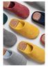 Chenille Men's Indoor Half-Covered Heel Non-Slip Cotton Slippers for Couples