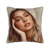 Pillow Cover Madelyn Cline Montage Fashion Pillow Case For Living Room Bed Chair Pillowcases