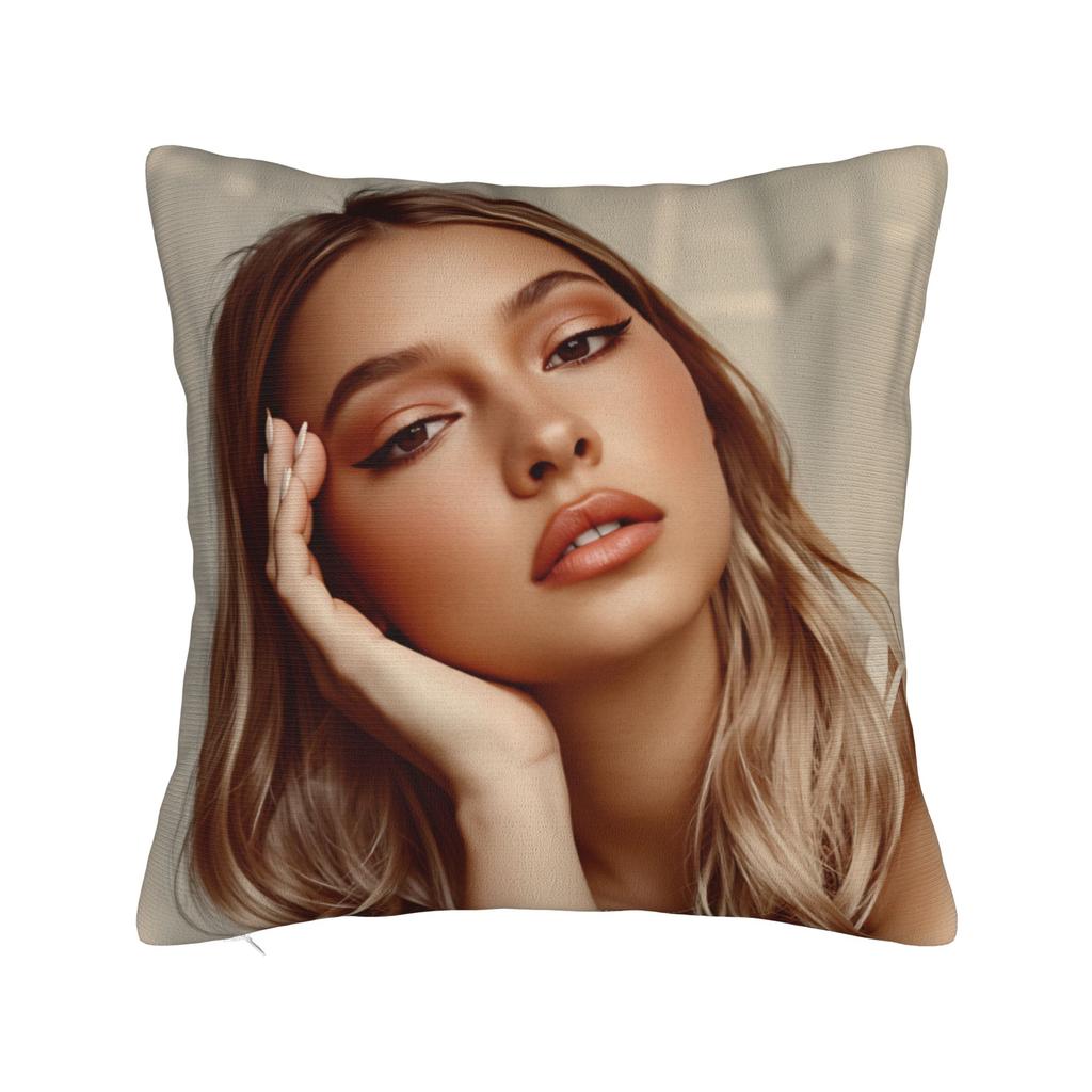 Pillow Cover Madelyn Cline Montage Fashion Pillow Case For Living Room Bed Chair Pillowcases