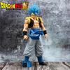 31CM Dragon Ball Super Saiyan Blue Gogeta Figure Toys Anime Figurines Collection Model Desktop Decoraction Gifts Kids Z DBZ PVC Round Sensory
