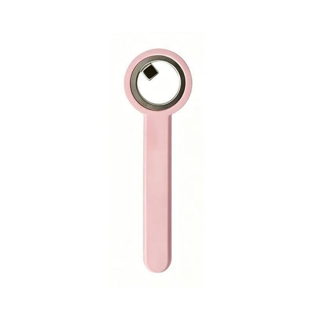 

Black Hole Shape Hollow Circle Stick Strong Power Nail Ring Magnet Magnetic Nail Art Tool Salon розовый