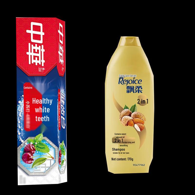 

Piao Rou Daily Care Shampoo & Toothpaste Bundle