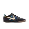 Nike Gato Series Comfortable Versatile Leather Breathable Soccer Shoes Men sneaker Black IH3370-010