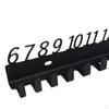 2x Wall Mounted Wrench Organizer Hanging Hooks Space Saving Home Storage Holder for