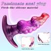 Liquid Silicone Realistic Dildo & Alien Anal Plug – Body-Safe Adult Toy for Men & Women
