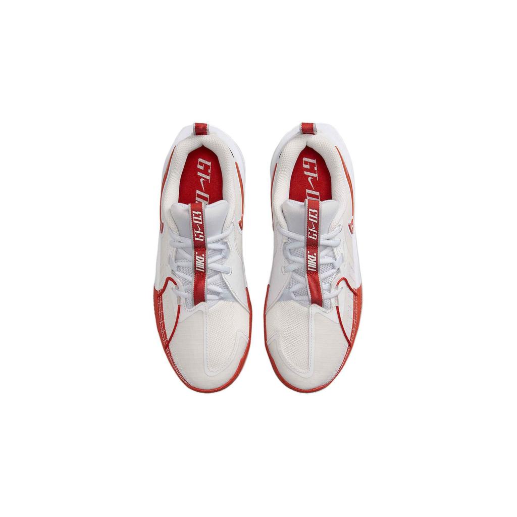 Nike GT Cut 3 GS White Picante Red Kids Sneakers Summit-White Black Football-Grey FD7033-101