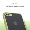 Elegant Black Frosted Silicone iPhone Case