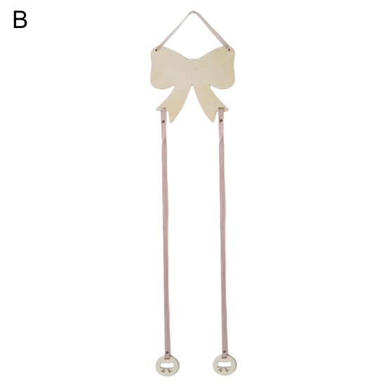 Wooden Hairpin Storage Hair Clips Storage Hanging Pendant Portable Hairband Storage Pendant Organizer Wall Ornaments