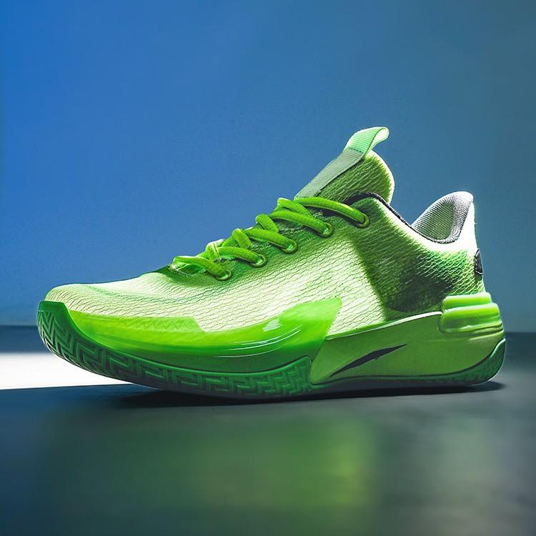 Summer Gamma Basketball Shoes Men's Shoes Teen Mesh Breathable Student Sound Wear-resistant Sneakers High Quality Sneakers