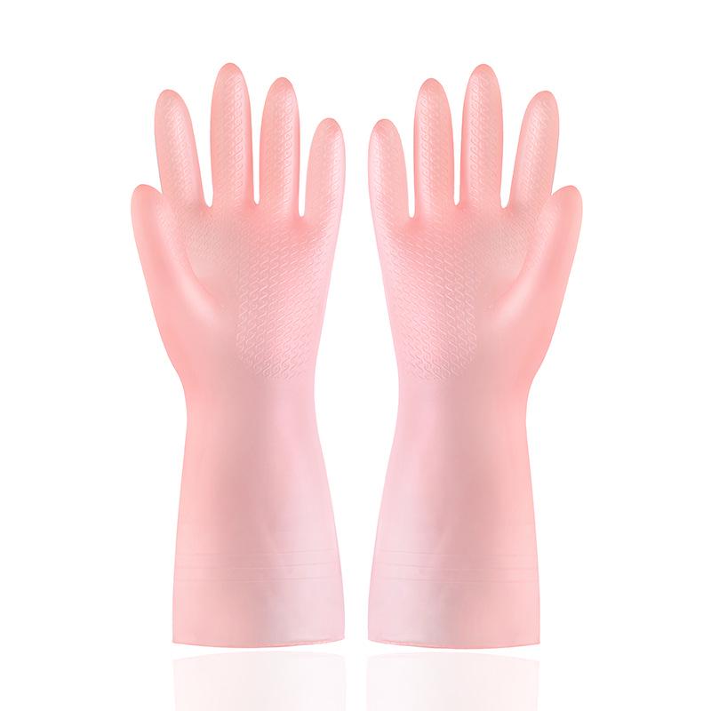 Mănuși de vase de uz casnic extinse: Mănuși de lucru impermeabile pentru curățenie