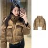 Down Cotton-padded Clothes Women's Winter Short Thickened Design Cotton-padded Clothes Loose Small Warm Cotton-padded Jackets Bread Clothes