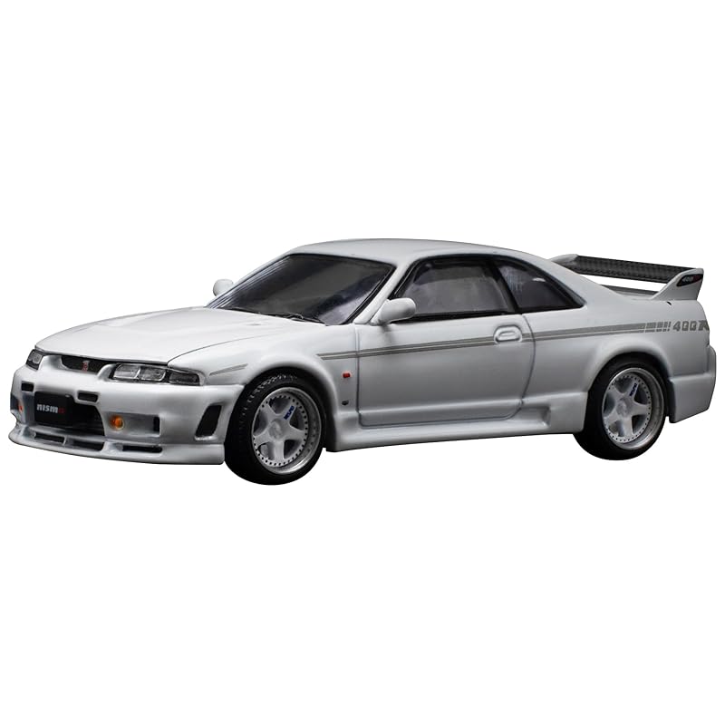 

POP RACE 1/64 NISSAN GT-R R33 NISMO 400R - БЕЛЫЙ Готовый продукт