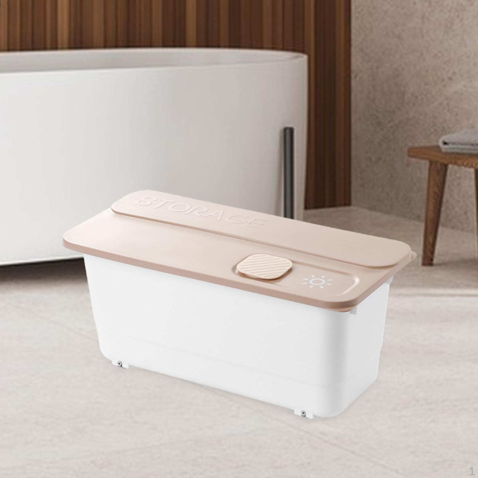 Бытовая коробка для хранения органайзер для ванной комнаты настольный контейнер для сувениров B 1625₽