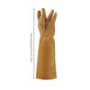 Rose Pruning Gardening Leather Gloves Wearproof Puncture Proof Long Work Glove