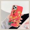 Hey Arnold Helga Bonito Phone Case For IPhone 14 11 12 13 Mini Pro Xs Max 8 7 6 6S Plus X XR Solid Candy Color Case