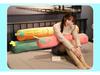 Washable Cylindrical Bolster Pillow for Sleeping, Leg Clamping, and Back Support