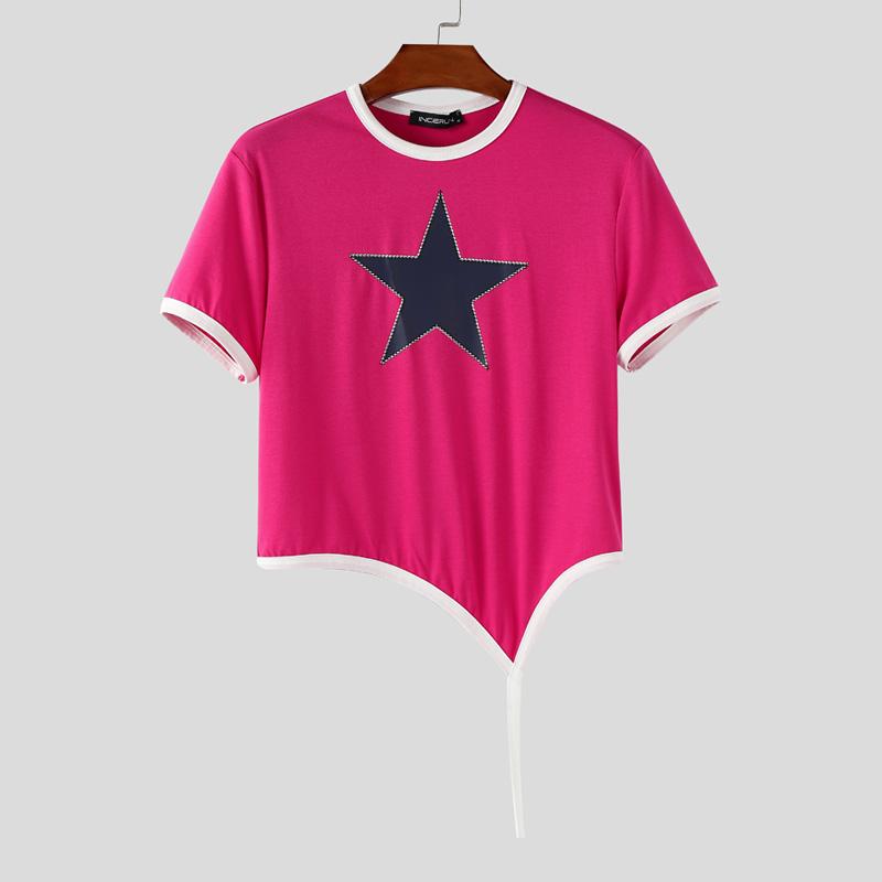 

Летние женские футболки с коротким рукавом, принтом, облегающие, укороченные S