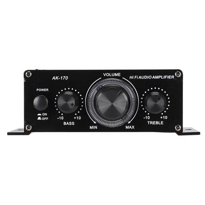 20w20W 47K Resolution 12V AK170 Mini Power Amplifier with Low Distortion Rate for O