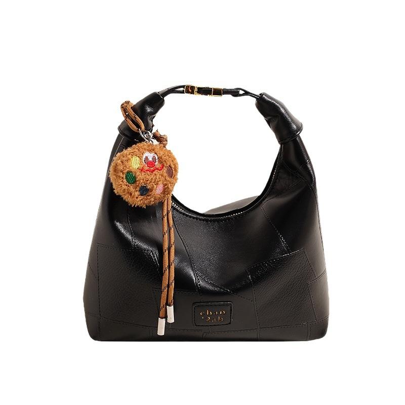 Foreign style messenger bag small bag women's new fashion shoulder bag 2025 summer messenger armpit bag