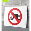 Metal Sign Funny Door Decor Decorative Plaque for Home Office 20x30cm 8x12in