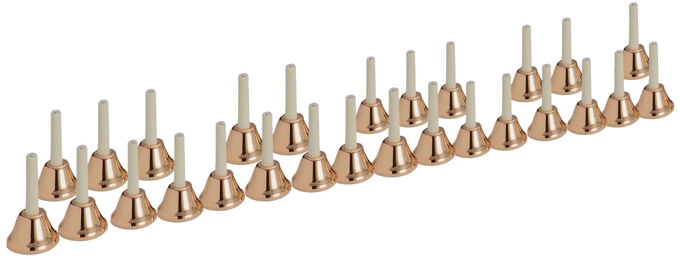 

Zenon Hand Type 27 Sound Set Music Bell Gold CBG-27